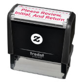 Briefmarke zur Überprüfung von Dokumenten Permastempel (Produkt)