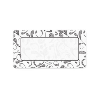 Briefmarken für Hochzeiten Adressaufkleber