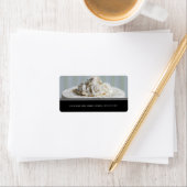 Briefmarken für Hochzeitstorte Adressaufkleber (Insitu)