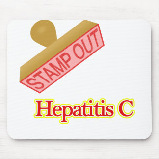 Briefmarken-heraus Hepatitis C Mousepad