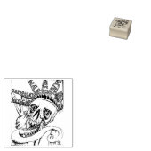 Briefmarken liegen gummistempel (Stempel)