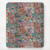 Briefmarken Mousepad (Vorne)