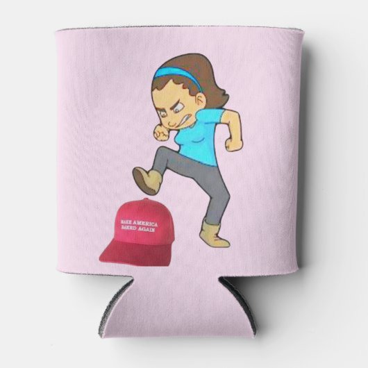 Briefmarken Out MAGA Cooler Dosenkühler (Vorderseite)