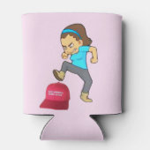 Briefmarken Out MAGA Cooler Dosenkühler (Rückseite)