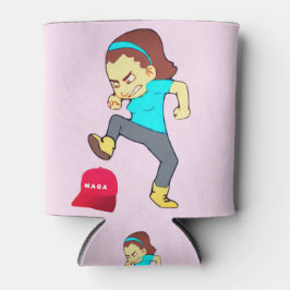 Briefmarken Out MAGA Cooler Dosenkühler