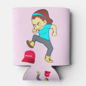 Briefmarken Out MAGA Cooler Dosenkühler (Rückseite)