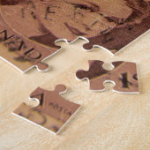 Briefmarken-Puzzlespiel/Laubsäge der Puzzle (Seite)