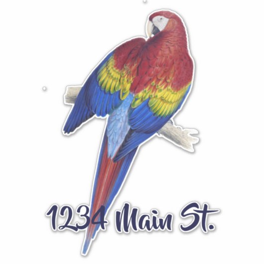 Briefmarkenaufkleber Aufkleber (Vorderseite)