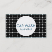 Briefmarkenkarte der doppelten Belichtung DER Treuekarte (Rückseite)