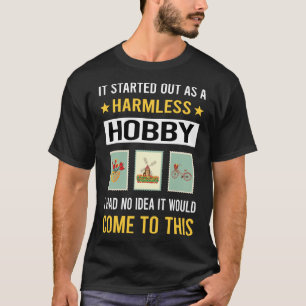 Briefmarkensammeln Briefmarken Philatelie Philatel T-Shirt