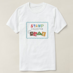 Briefmarkensammler T-Shirt