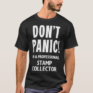 Briefmarkensammler T-Shirt