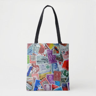 Briefmarkensammlung Tasche