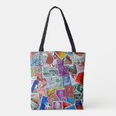 Briefmarkensammlung Tasche (Rückseite)