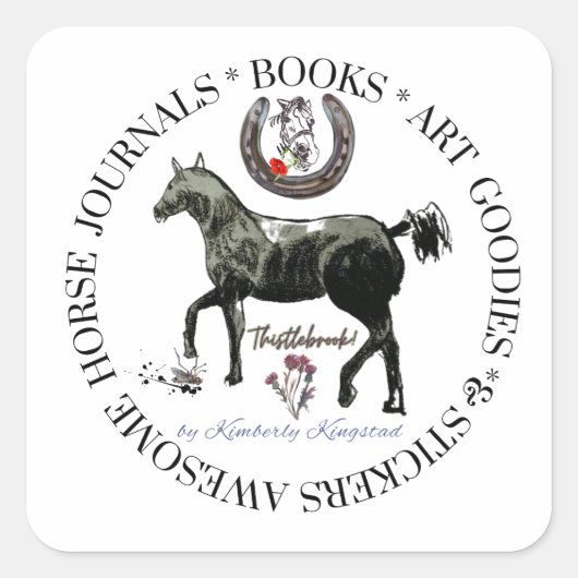 Briefmarkenumschlag Quadratischer Aufkleber (Vorderseite)