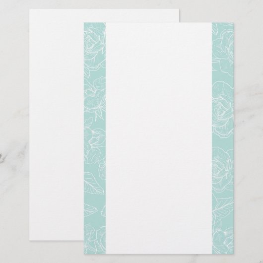 Briefpapier (Vorne/Hinten)