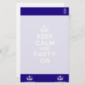 Briefpapier (Vorne/Hinten)