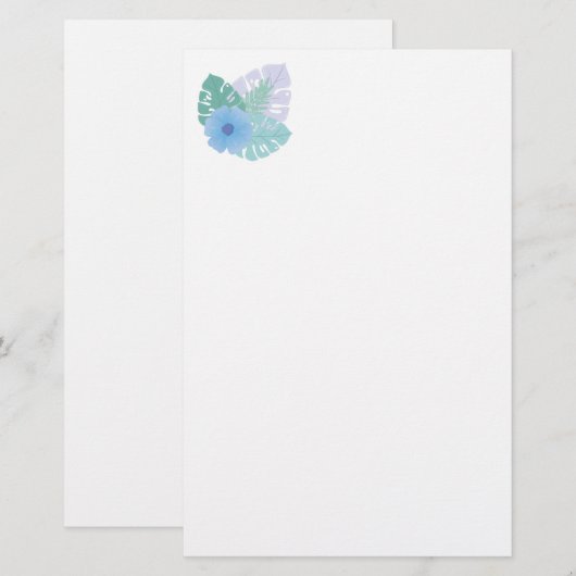 Briefpapier (Vorne/Hinten)