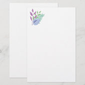 Briefpapier (Vorne/Hinten)