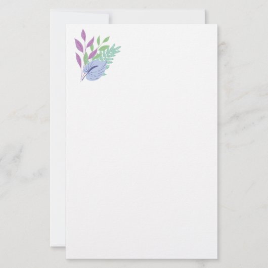 Briefpapier (Vorderseite)
