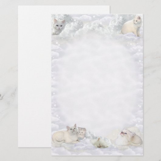 😽   BRIEFPAPIER (Vorne/Hinten)