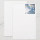 Briefpapier (Vorne/Hinten)