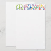 . BRIEFPAPIER (Vorne/Hinten)