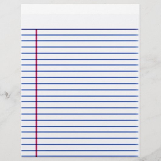 Briefpapier (Vorderseite)