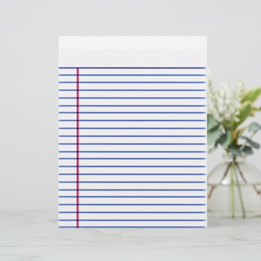 Briefpapier (Stehend Vorderseite)