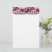 Briefpapier (Stehend Vorderseite)