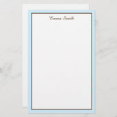 Briefpapier (Vorne/Hinten)