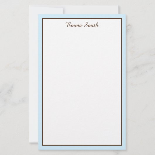 Briefpapier (Vorderseite)