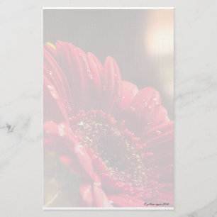 Briefpapier der Blumen-I