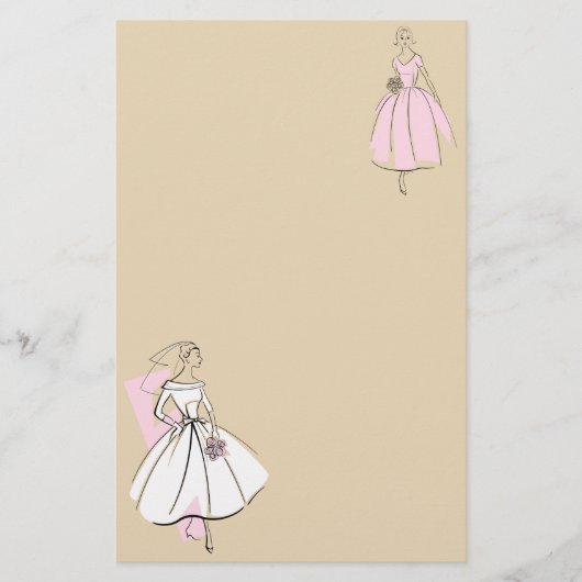 Briefpapier der Fashion Bride Neutral Group (Vorderseite)