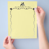 Briefpapier Deutsche Doggen Flyer (Hand)