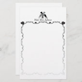 Briefpapier Doggen (Vorne/Hinten)