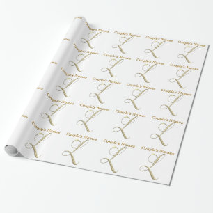 Briefpapier für das Hochzeitstich L Geschenkpapier