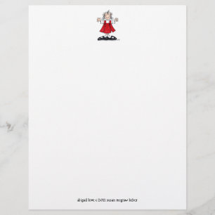 Briefpapier für Liebe