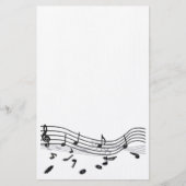 Briefpapier für Musikfreunde (Vorderseite)