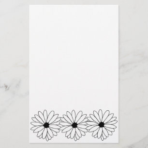 Briefpapier-Gerade für Kind-Farbe Ihre Eigen-Blum Briefpapier