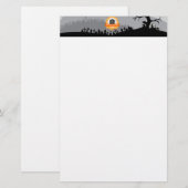 Briefpapier Halloweens Hallowiggles (Vorne/Hinten)