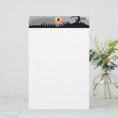 Briefpapier Halloweens Hallowiggles (Stehend Vorderseite)