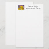 Briefpapier-Integrität wichtiger als Sieg Briefpapier (Vorne/Hinten)