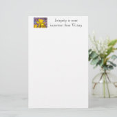 Briefpapier-Integrität wichtiger als Sieg Briefpapier (Stehend Vorderseite)