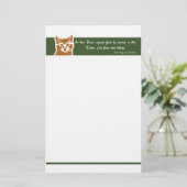 Briefpapier: Le Chat Briefpapier (Stehend Vorderseite)