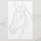 Briefpapier mit dem Logo für das Schiffskopf (Vorderseite)