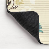 Briefpapier-Rebe Mousepad (Ecke)