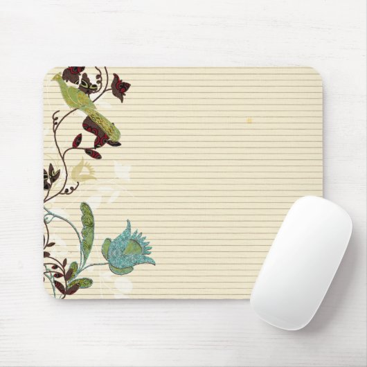 Briefpapier-Rebe Mousepad (Mit Mouse)