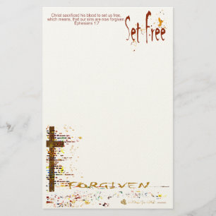 BRIEFPAPIER Set frei u. verziehen