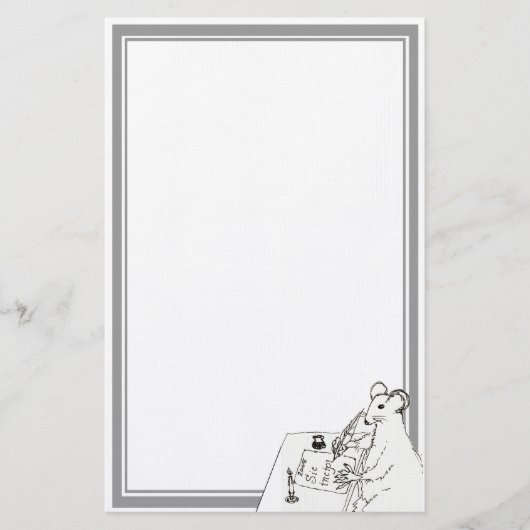 Briefpapier Sic Incipit Pestis (Vorderseite)